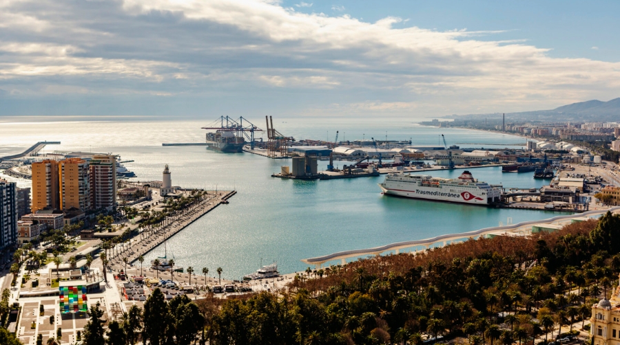 El Puerto de M&aacute;laga recupera el tr&aacute;fico de cruceros