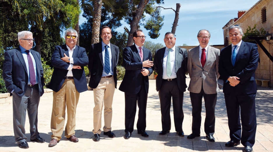 La asamblea de ATEIA-OLTRA Alicante renueva su confianza en Eugenio L&oacute;pez como presidente