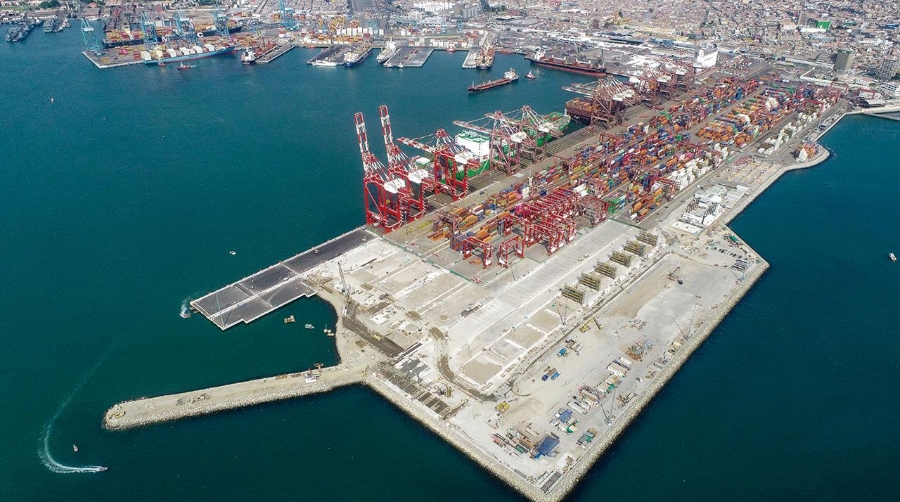 DP World Callao.