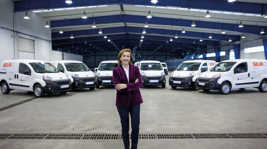 Seur adquiere 100 nuevos Fiorino de Fiat de GNC para su reparto en Madrid y Barcelona