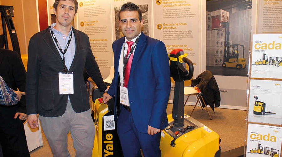 Yale innova con su nueva transpaleta inteligente de la serie MP