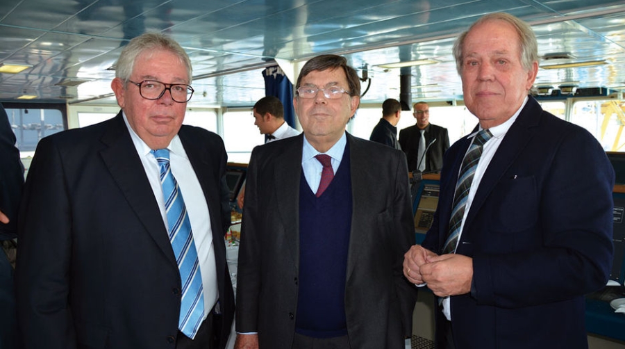 Cotunav apuesta por Sagunto e inicia un servicio regular de la mano de Romeu