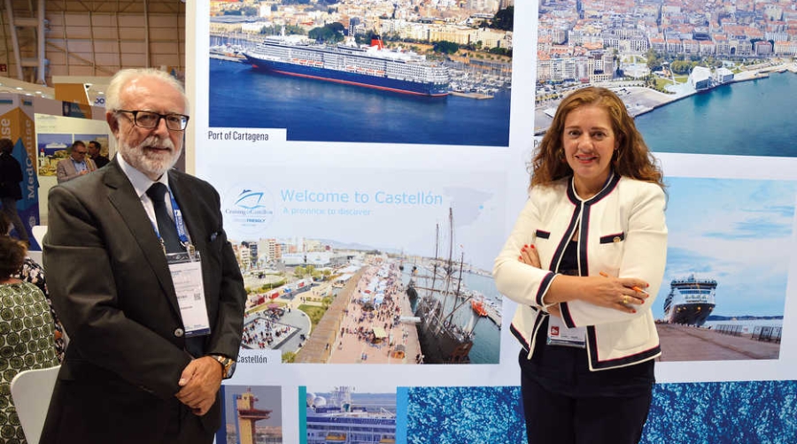 La Autoridad Portuaria de Castell&oacute;n promociona un destino exquisito para los cruceristas