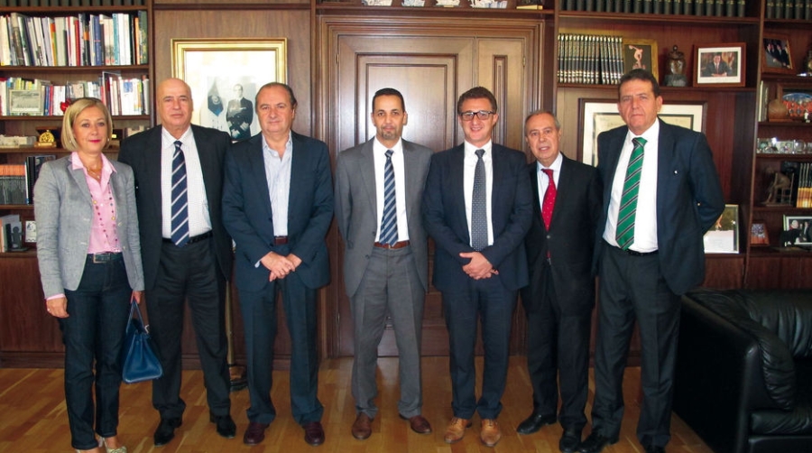 Ripoll se entrevista con el director general de la ENMTV
