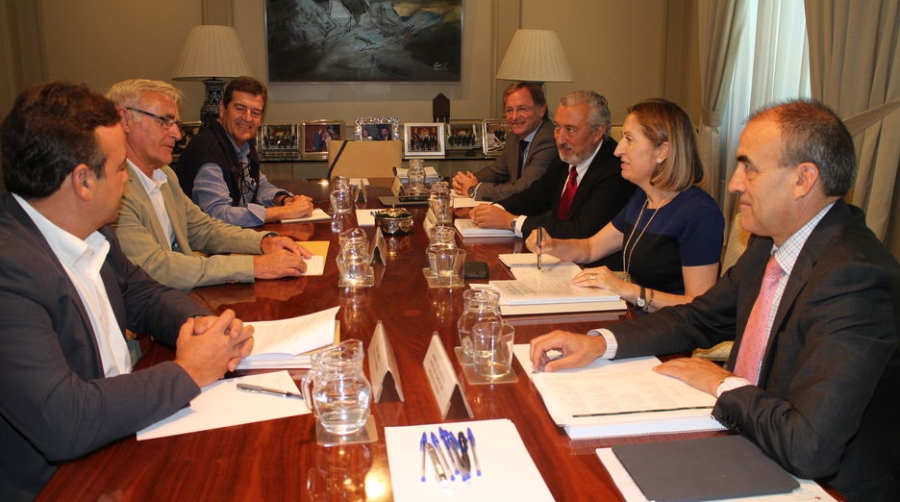 Rib&oacute; traslada a Fomento su precupaci&oacute;n por el trato &ldquo;discriminatorio&rdquo; que da a Valencia