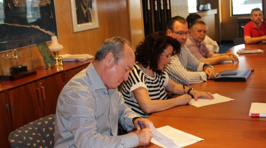 Firmado el nuevo protocolo de control de drogas y alcohol de APM Algeciras