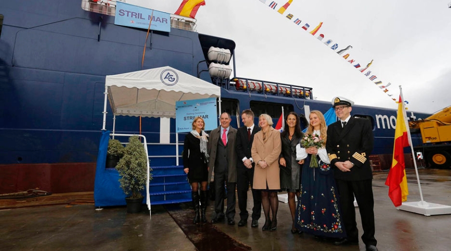 Astilleros Gond&aacute;n entrega en Figueras (Asturias) un buque para Simon M&oslash;kster Shipping