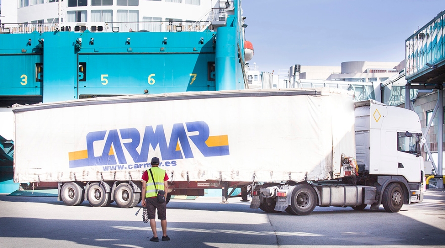 Carmar garantiza la llegada de mercanc&iacute;as a las islas