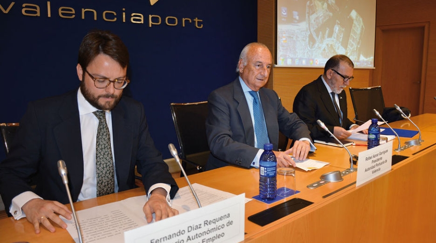 J. Nieto:&nbsp;&quot;Puertos como el de Valencia no se entienden sin el trabajo de personas como Roca Monz&oacute;&quot;