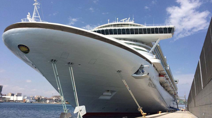 Alicante Cruise Terminal mejora sus previsiones y cerrar&aacute; el a&ntilde;o con 54 escalas