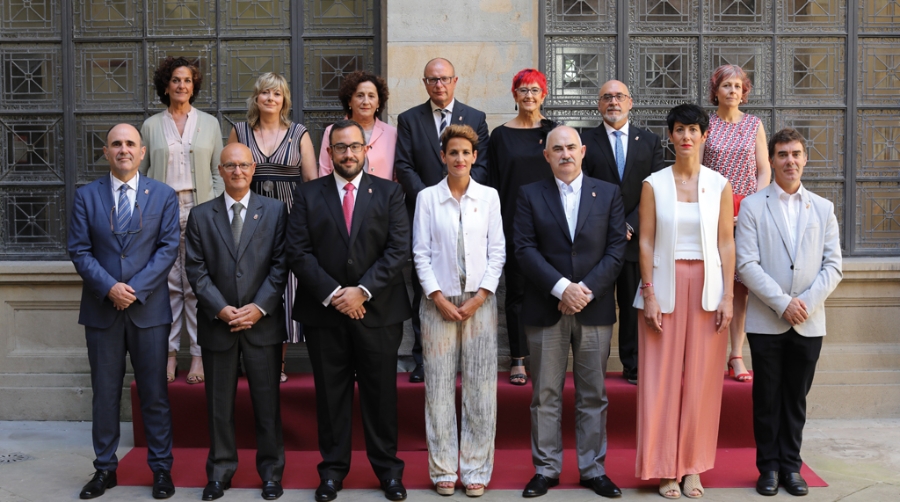 Jos&eacute; Mar&iacute;a Aierdi toma posesi&oacute;n como consejero de Ordenaci&oacute;n del Territorio de Navarra