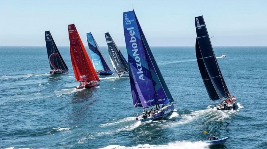 La competición deportiva hará escala en el puerto de Cartagena.