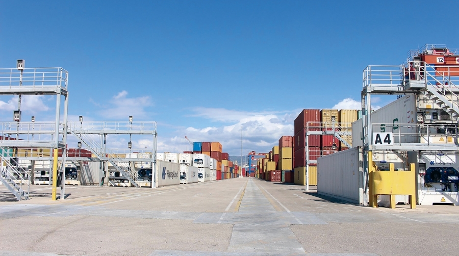 El Puerto de Málaga avanza en la construcción del nuevo PCF