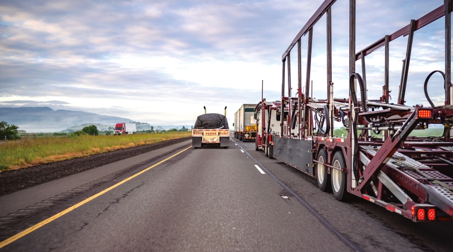 La carretera se adapta ante las fluctuaciones en la demanda de transporte de vehículos