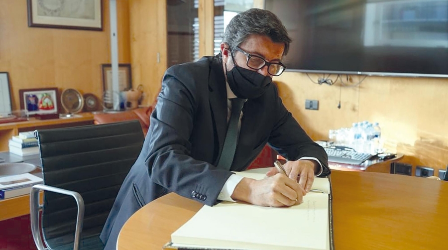 Puertos de Tenerife y OPPE ponen el foco en la sostenibilidad