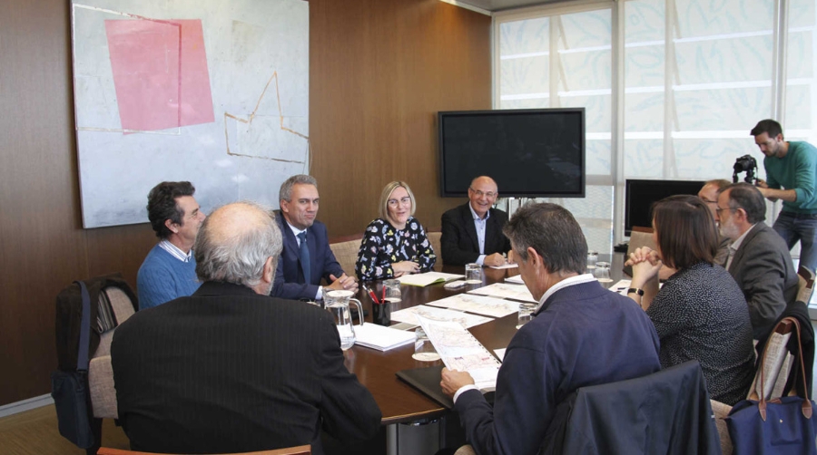 La Generalitat y Fomento acuerdan actuaciones para avanzar en el desarrollo de los accesos a la AP-7