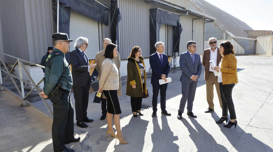 Fulgencio subraya la apuesta del Gobierno por las infraestructuras ferroviarias de PortCastell&oacute;