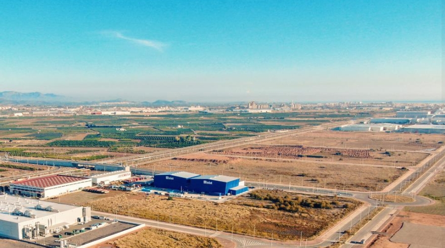 La parcela de Parc Sagunt II para la gigafactoría, vendida a PowerCo