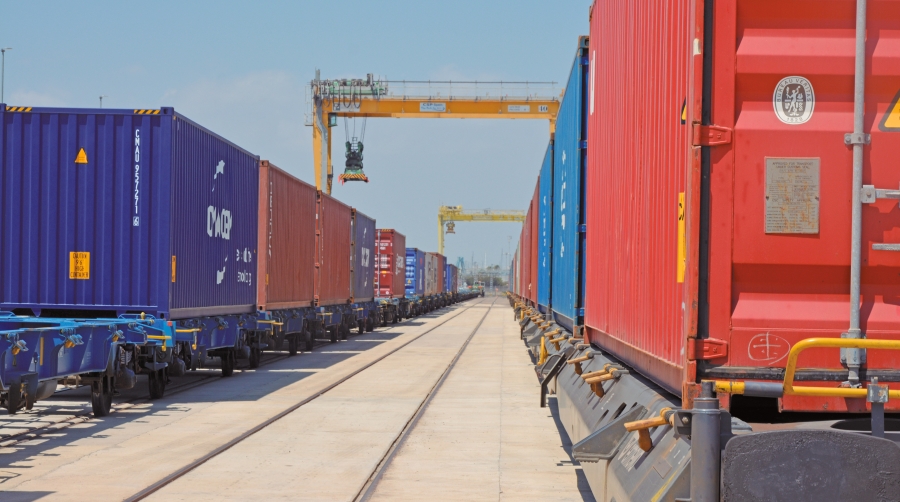 Valenciaport automatizará la gestión de las redes ferroviarias de los puertos de Valencia y Sagunto