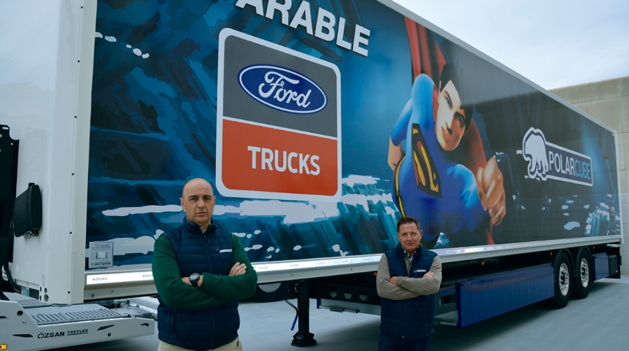 PolarCube afianza la diversificaci&oacute;n de su actividad con la venta de camiones Ford