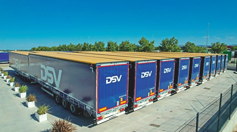 DSV alcanzará una plantilla global de aproximadamente 160.000 trabajadores tras la fusión con DB Schenker.