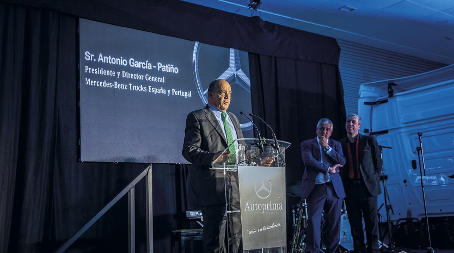 Autoprima inaugura dos talleres oficiales de Mercedes-Benz de vehículos pesados en Valencia