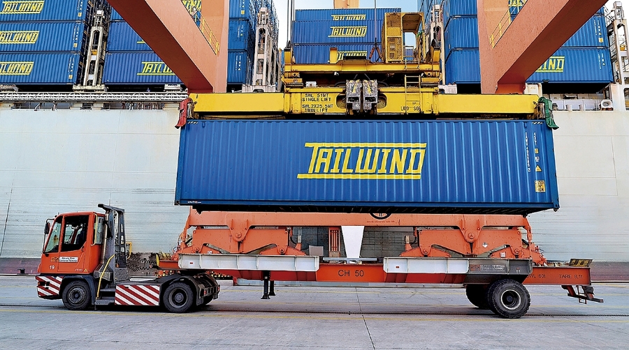 Tailwind adopta la nueva ruta con el fin de gestionar el flujo de mercancías dentro de Europa de forma aún más eficiente y sostenible. Foto Tailwind.