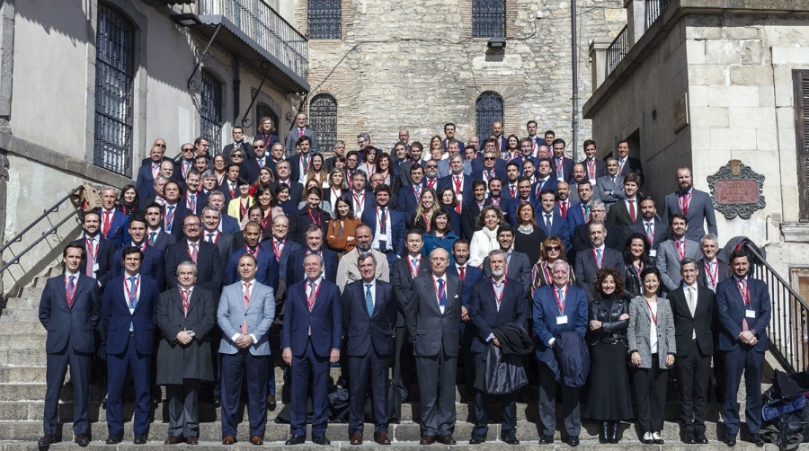 Erhardt apuesta por compartir las capacidades de sus divisiones para crear nuevas soluciones