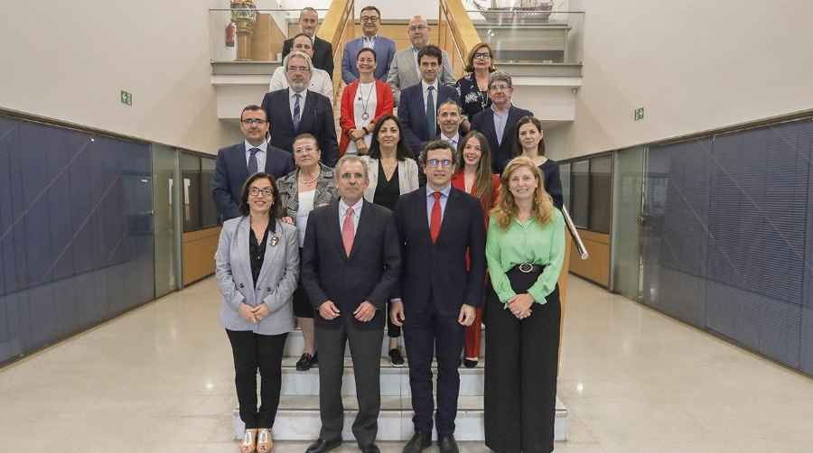 Miembros del Consejo de Administración de la Autoridad Portuaria de Castellón.