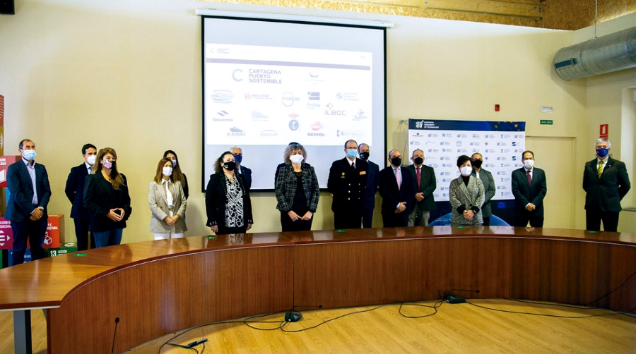 La comunidad portuaria de Cartagena avanza hacia el desarrollo sostenible
