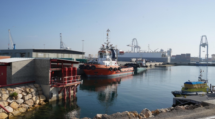 Port de Tarragona licita la ampliación del atraque en el muelle Cantabria