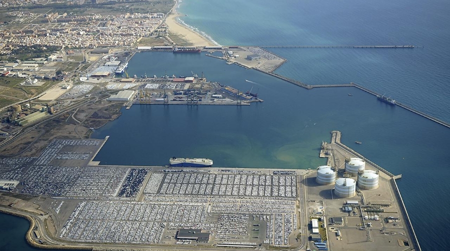 Transportes formaliza la redacción del proyecto para mejorar los accesos al Puerto de Sagunto