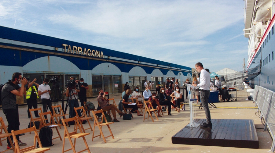 &ldquo;Cada crucero que llegue al Port de Tarragona esta temporada ser&aacute; una peque&ntilde;a gran victoria&rdquo;