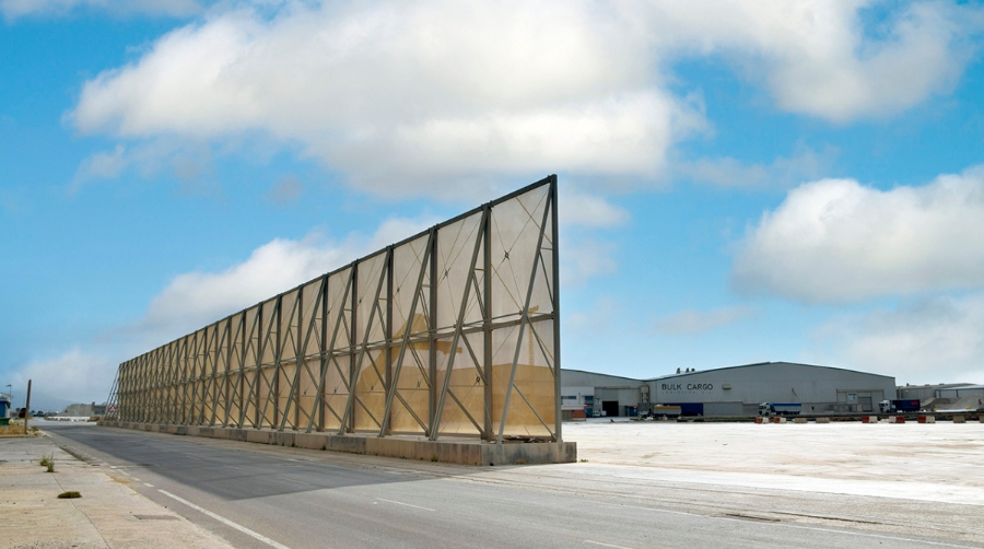 PortCastell&oacute; reafirma su compromiso ambiental con nuevas pantallas atrapapolvo