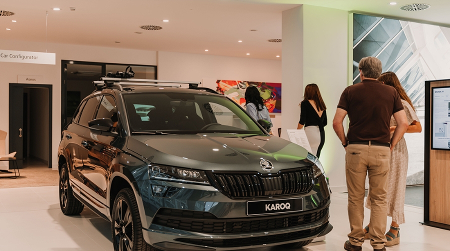 Nuevo concesionario Autocenter &Scaron;KODA Levante en Valencia
