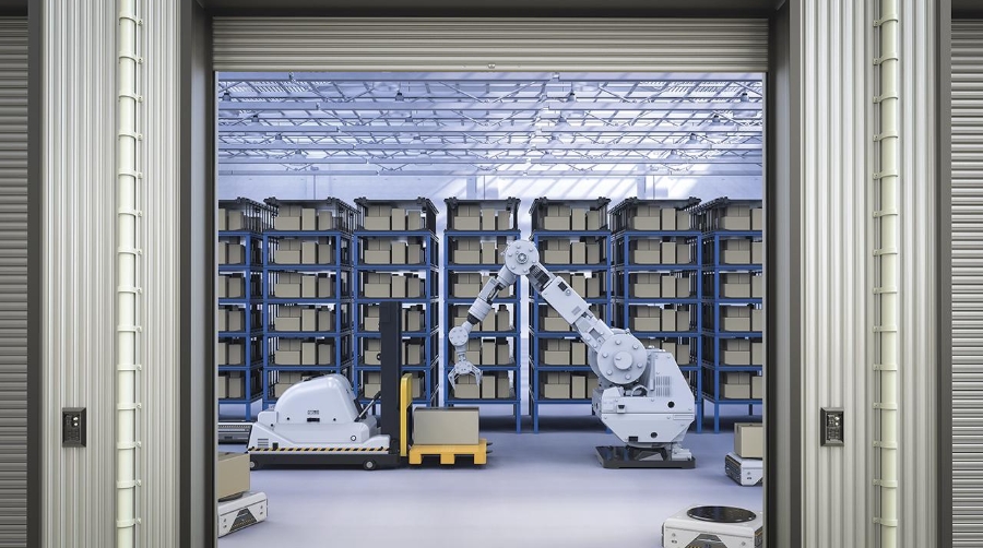 La automatización y robotización de almacenes comienza a ser ya una realidad.