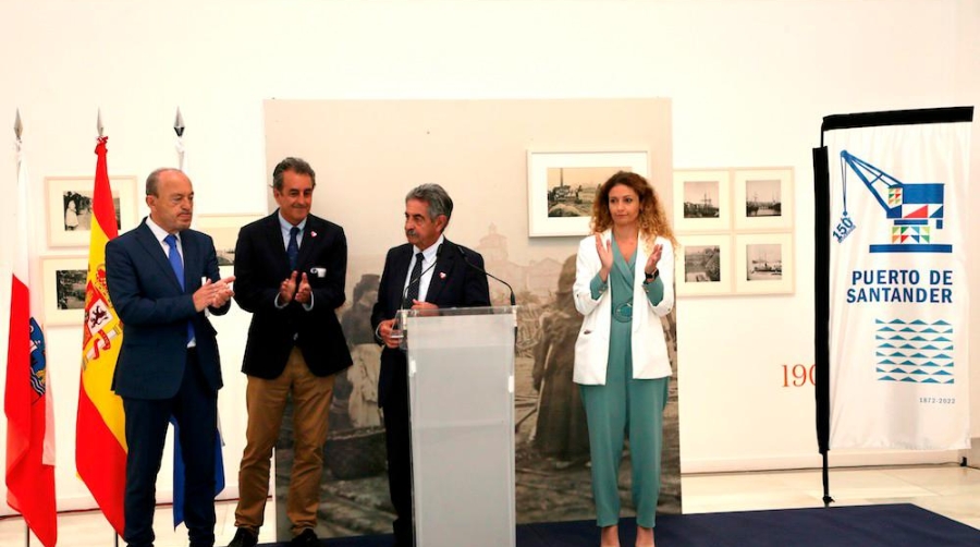 El Puerto de Santander cumple 150 años