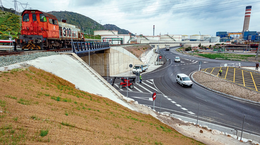 El Puerto de Cartagena mantendr&aacute; su tr&aacute;fico ferroviario a partir de 2022