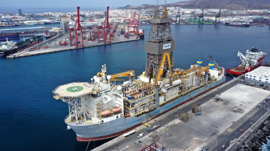 Los Puertos de Las Palmas crecen un 5,39% hasta septiembre