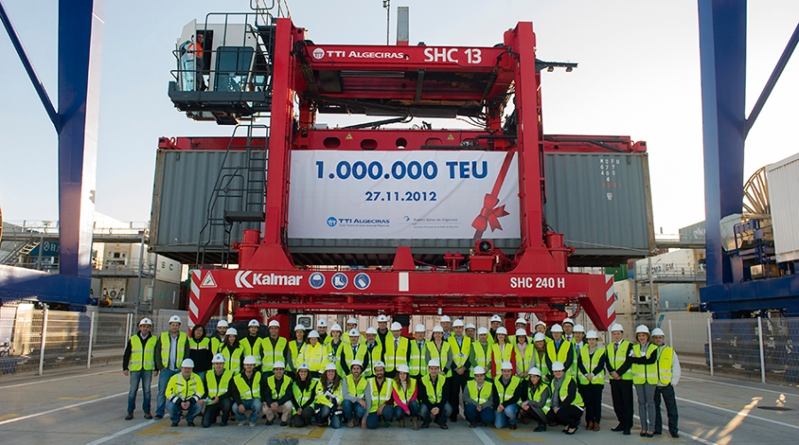 10&ordm; ANIVERSARIOTTI Algeciras: El fruto del esfuerzode toda una comunidad portuaria