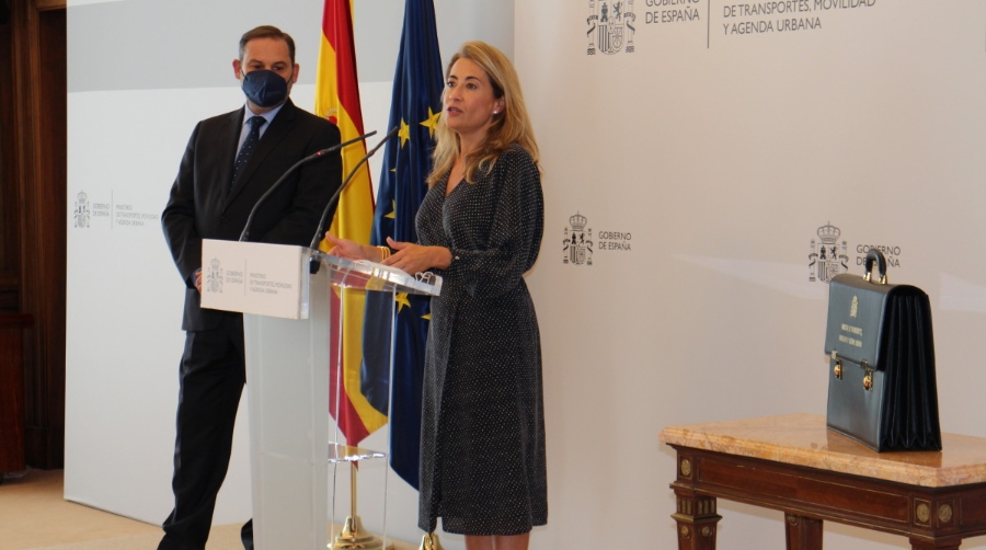 &Aacute;balos da el relevo a Raquel S&aacute;nchez