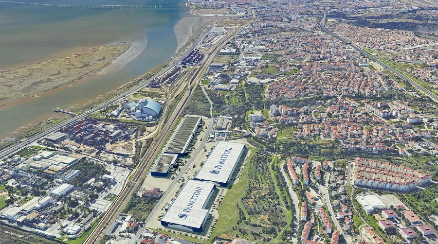 Panattoni contará con un segundo parque logístico en Portugal