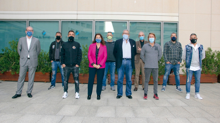 &ldquo;Confianza&rdquo; y &ldquo;di&aacute;logo&rdquo;, claves de la paz social en el sector de la estiba de Barcelona