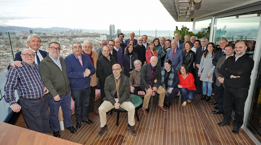 El Club del Transitario Mar&iacute;timo celebra la Navidad con sus socios