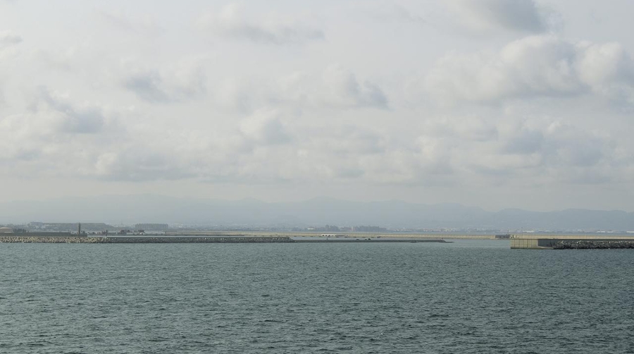 Imagen de la Ampliación Norte del Puerto de Valencia. Foto: J.C.P.