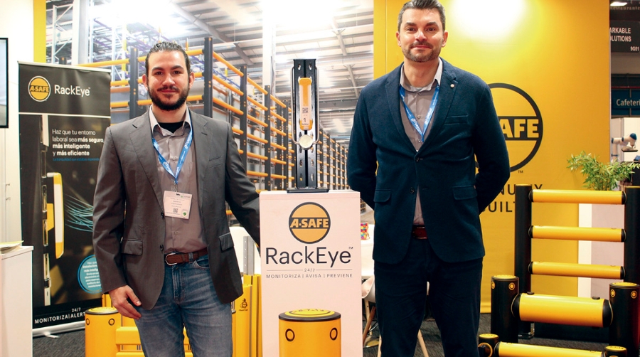 A-SAFE PRESENTA EL SISTEMA RACK EYE
