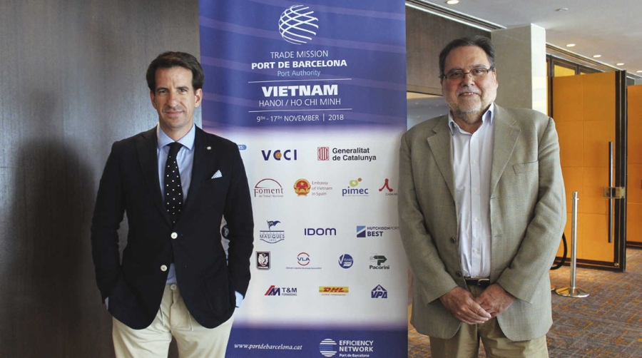 Jos&eacute; Miguel Masiques, consejero delegado de BIT y de Empresas Masiques, y Jos&eacute; Morancho, consejero de BIT. Foto E. Garc&iacute;a.