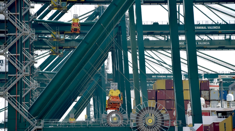 La pasada semana, los fletes de importaci&oacute;n entre Asia y el Mediterr&aacute;neo repuntaron dos puntos hasta alcanzar los 7.655 d&oacute;lares. Foto: DP.