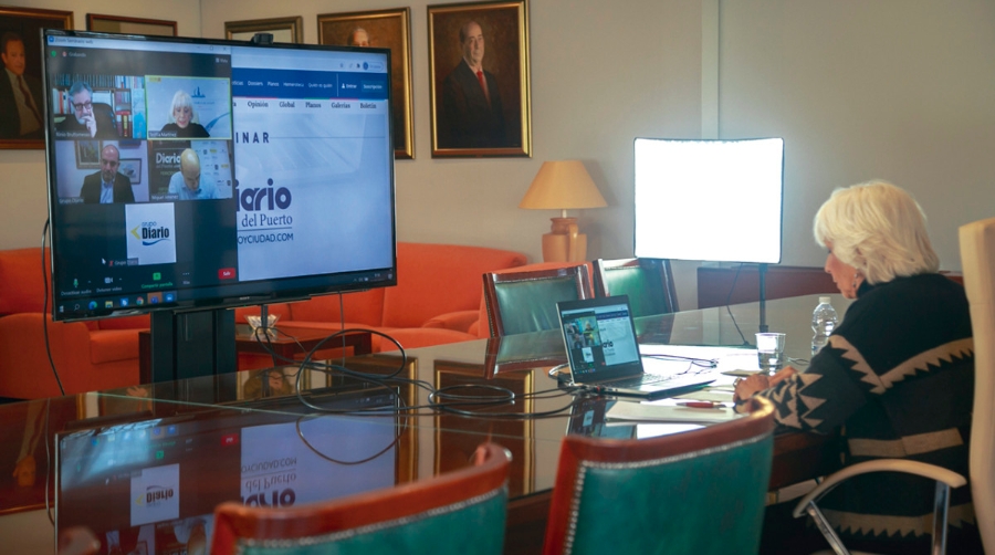 Informaci&oacute;n y comunicaci&oacute;n, &uacute;nico ant&iacute;doto frente a las fake news sobre los puertos