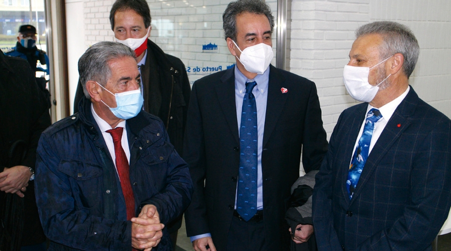 &ldquo;El Puerto de Santander va ser un elemento facilitador de los objetivos de Cantabria&rdquo;